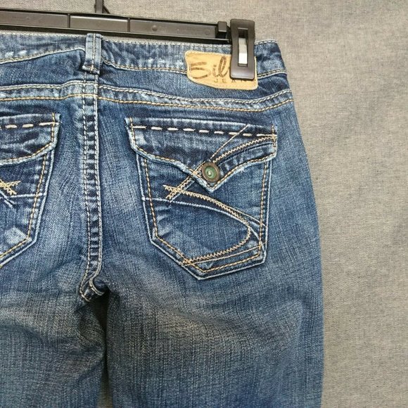 Silver Jeans Surplus BootCut W25 L27 - Picture 11 of 11